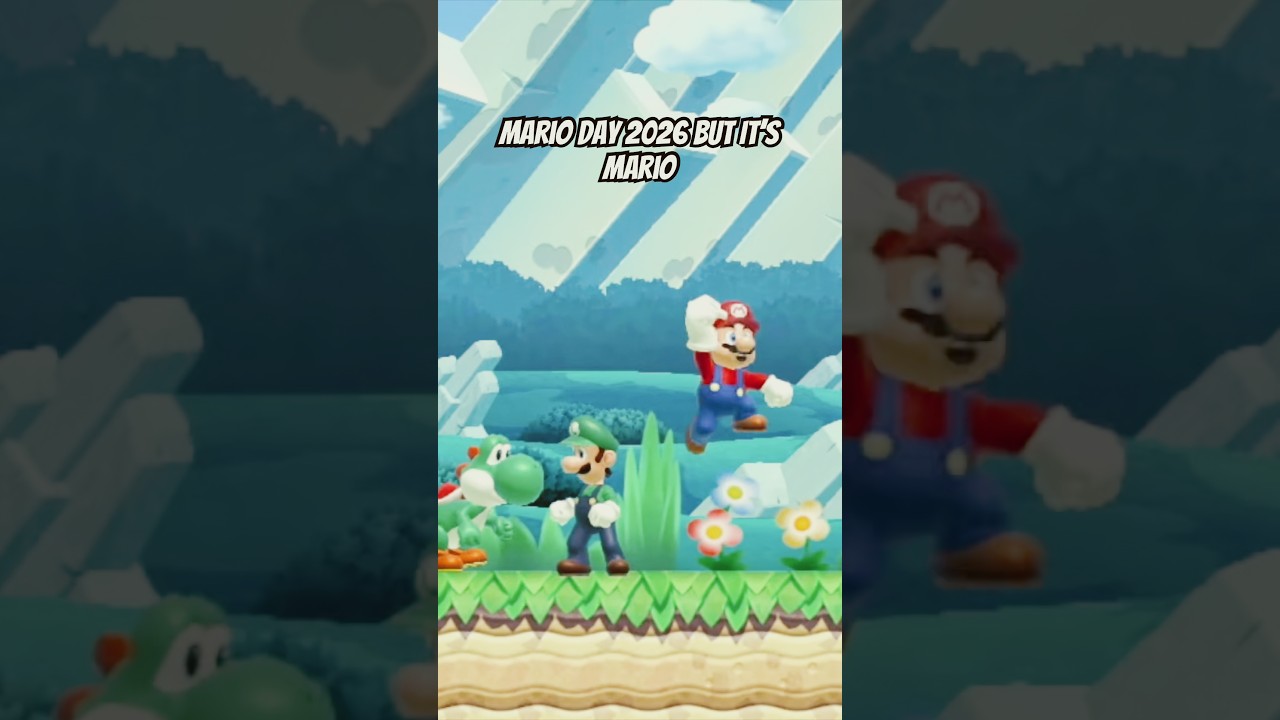 День Марио 2026, но это Марио #mario #shorts #memes