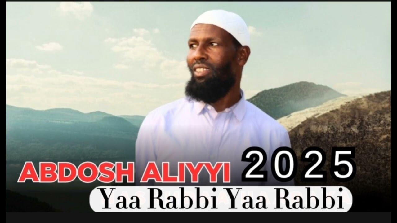 New Nashiidaa #Abdosh_Aliyyi Haaraya Yaa Rabbi 2025 #nasheed #nashiidaa #manzuma #raayyaa #newvideo