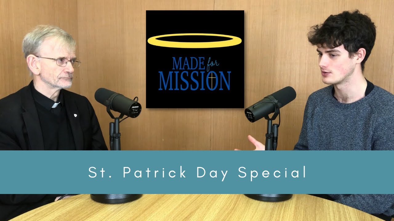 Who is St. Patrick? (Ft. Bishop Alan McGuckian)