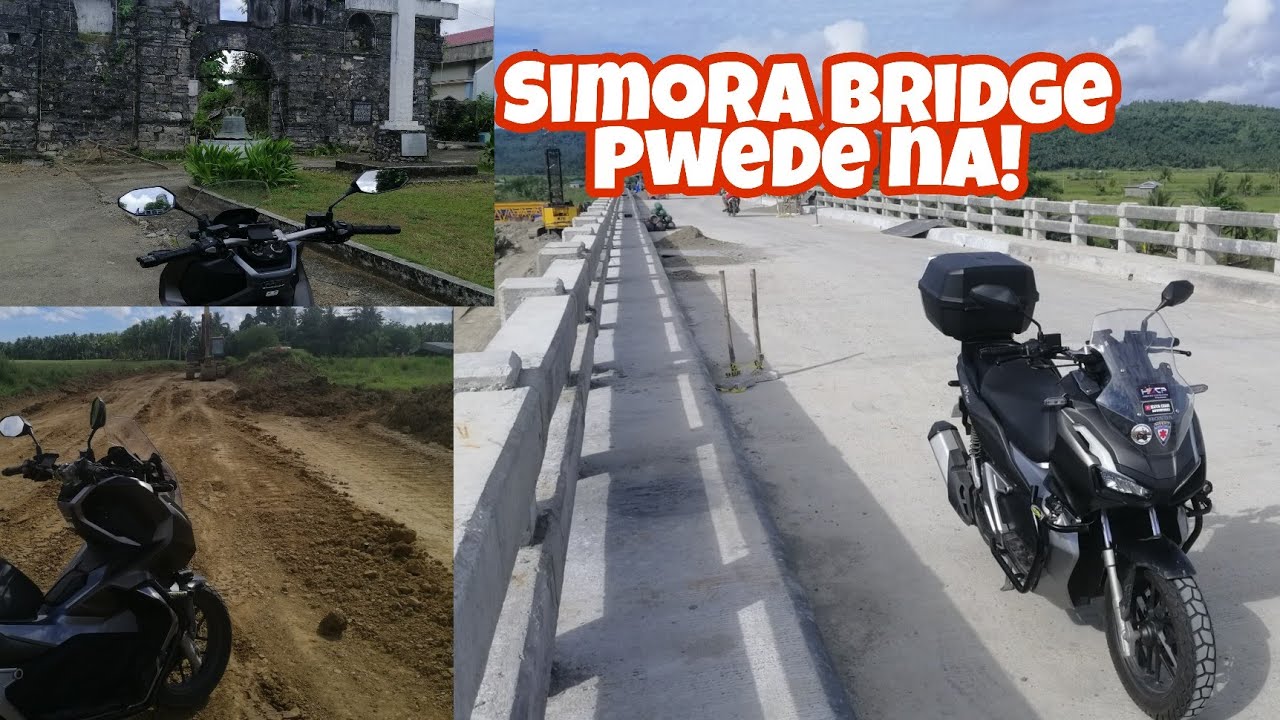 Simora Bridge to Palapag Roadtrip | Samar Island Loop Ride E01
