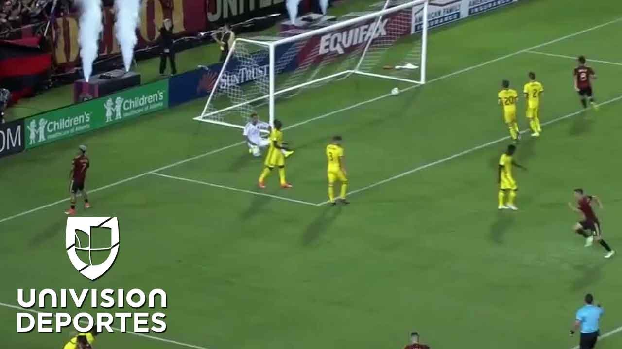Venezolano Mart&iacute;nez sentencia la victoria de Atlanta United con un zurdazo imparable | MLS