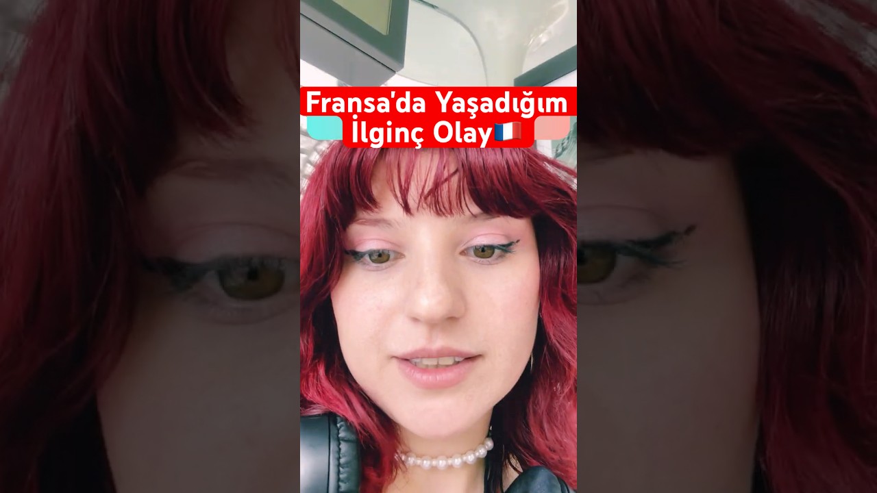 Paris'te iyilik yaparken yaşadığım şok edici an. T&uuml;rk olduğumu duyan teyzenin tuhaf tepkisi! #paris