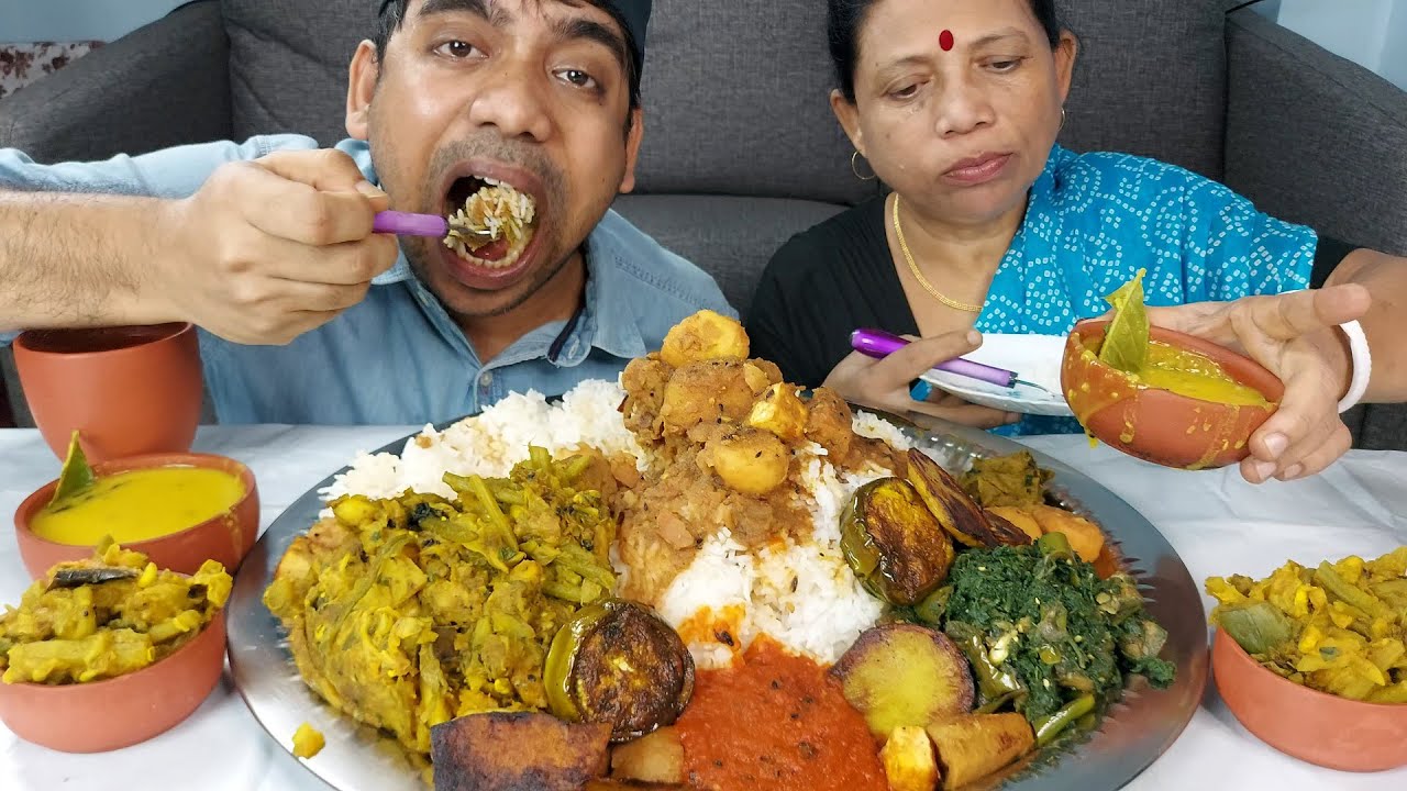 10 Peoples Food Eating Huge Meal