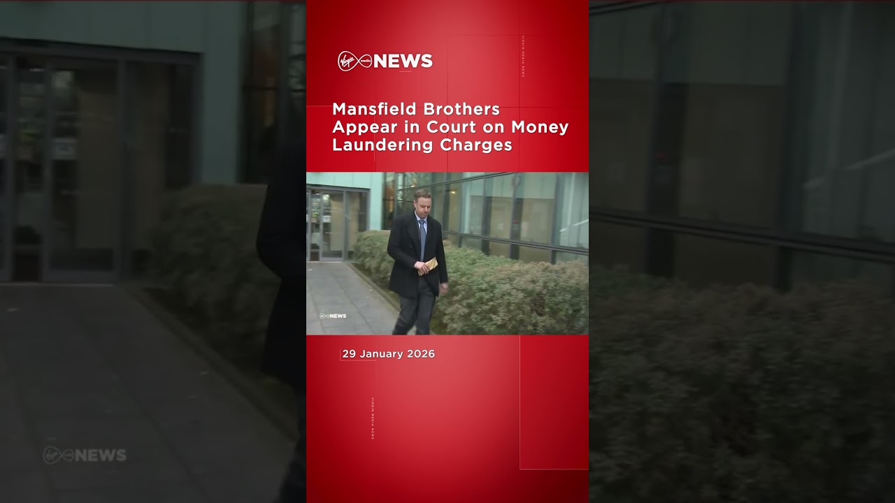 Mansfield Brothers Appear in Court on Money Laundering Charges