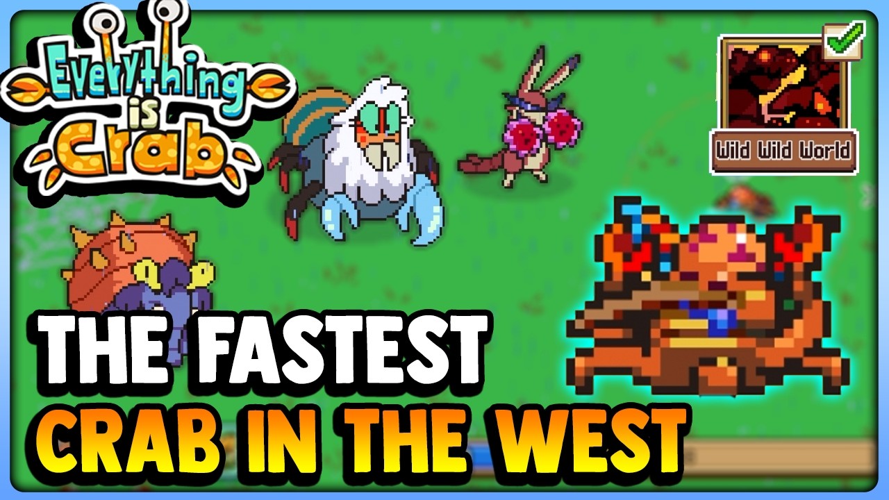 Random Roaming Bosses Challenge! | Everything is crab