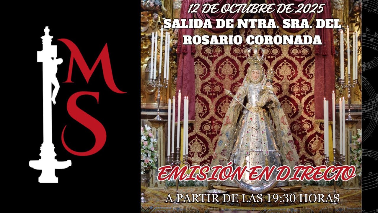 🔴(DIRECTO) SALIDA NTRA.SRA.DEL ROSARIO (GRANADA)
