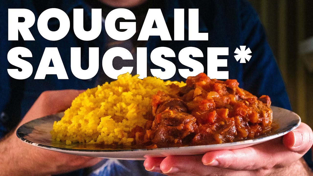 J'ai tenté de faire LE vrai rougail saucisse ! 🇷🇪