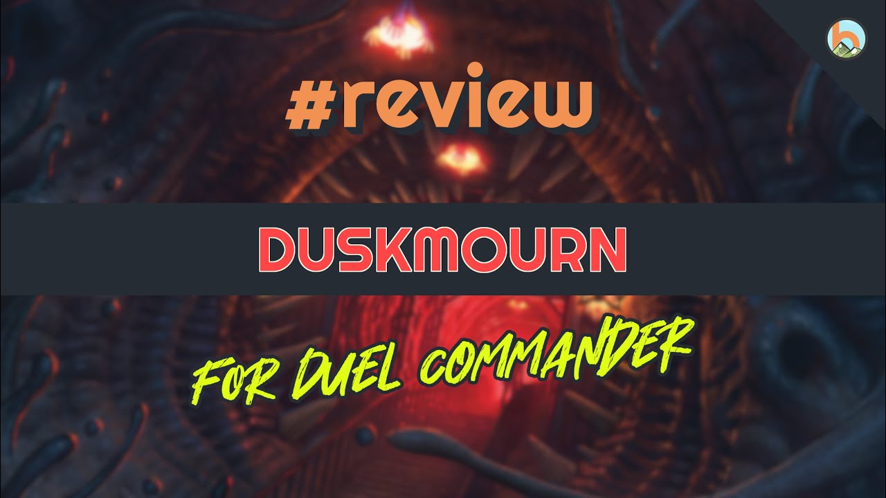#review - 10 CARDS from DSK for Duel Commander│MTG│bitzelberg