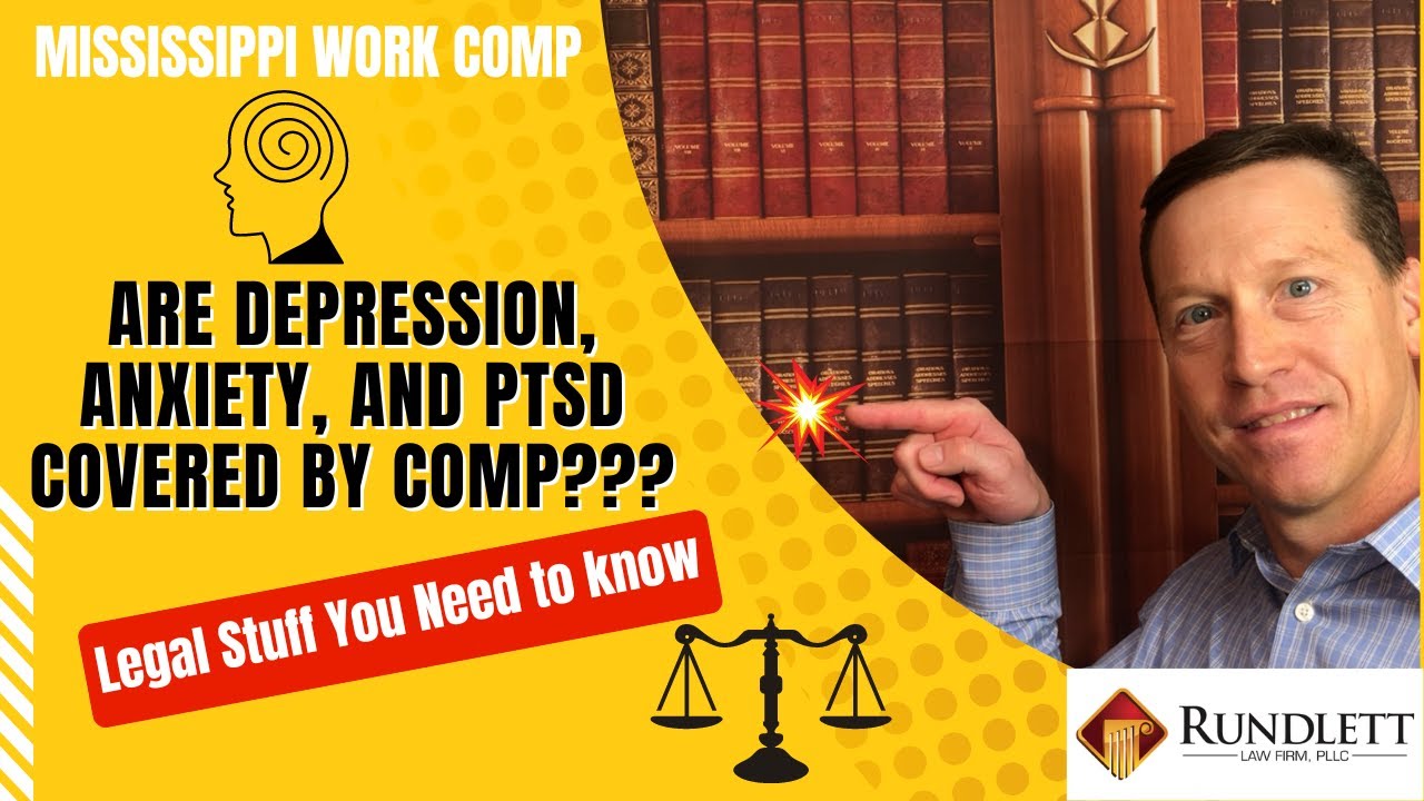 Are Depression, Anxiety, and PTSD Covered By Comp?