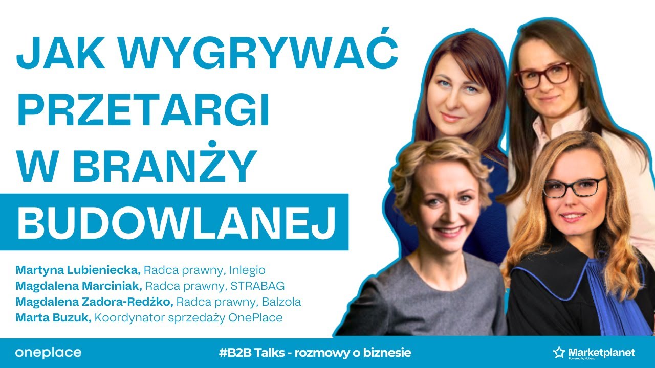 Jak wygrywać przetargi w branży budowlanej?