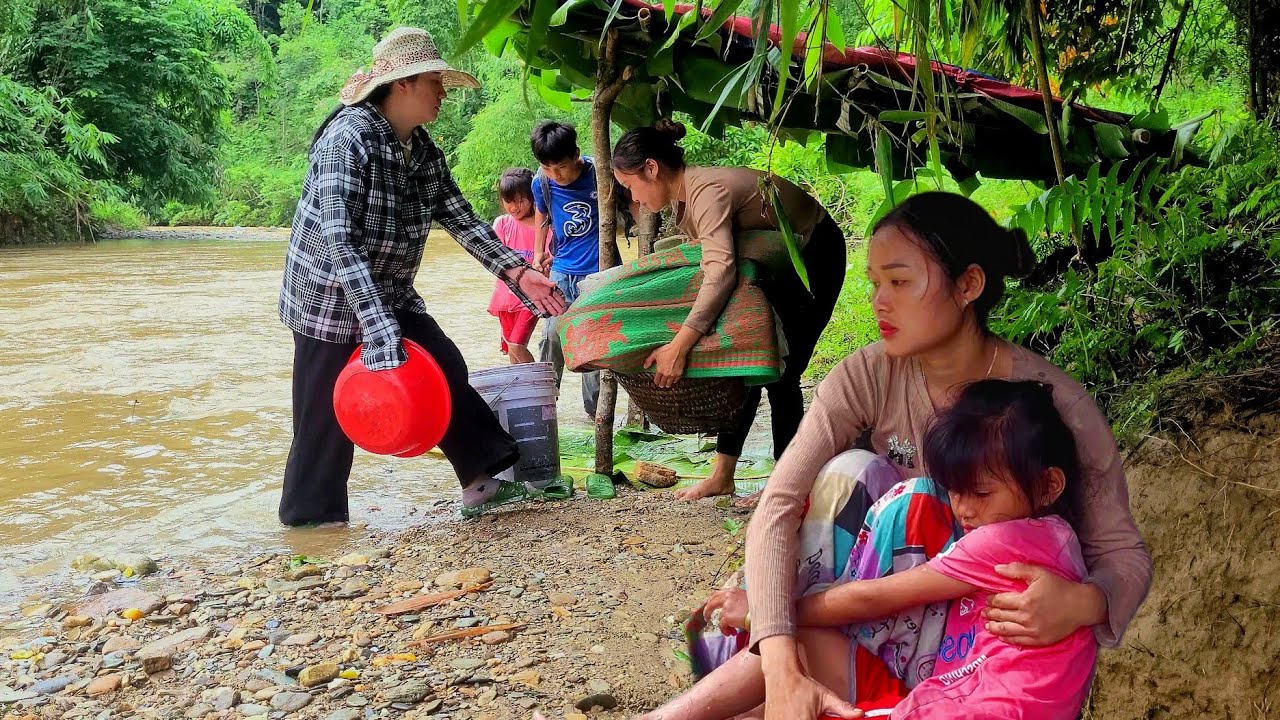 Full video: brother-in-law stole land and was given land to live in by the orphan's family