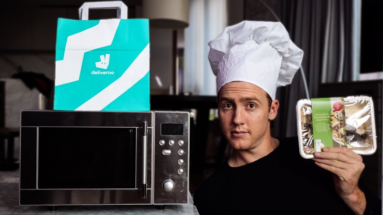 Я продавал еду из микроволновки на Deliveroo