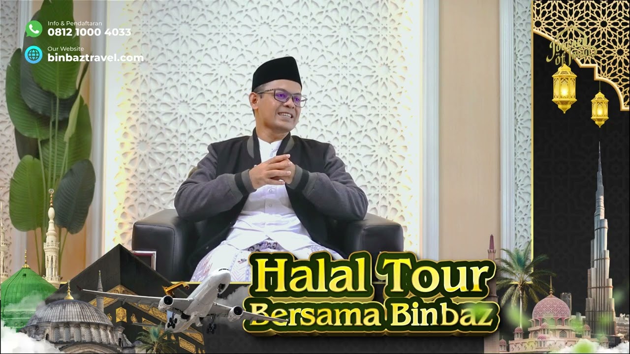 Menangisi Kepergian Bulan Ampunan | Journey Of Iman Episode 24 #binbaz