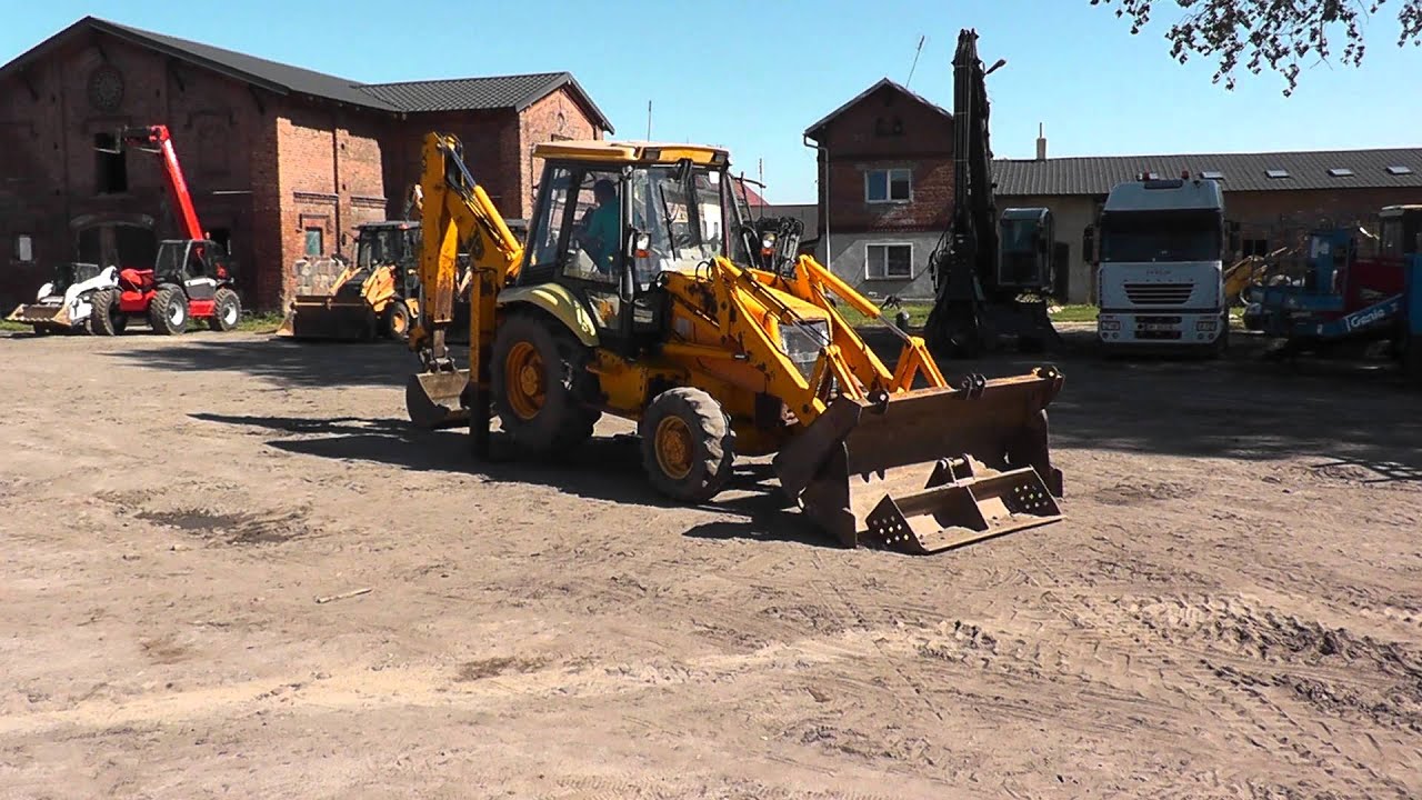 JCB 3CX 1996Y KM MASZYNY BUDOWLANE WWW KMRENT PL MILICZ +48 663560322
