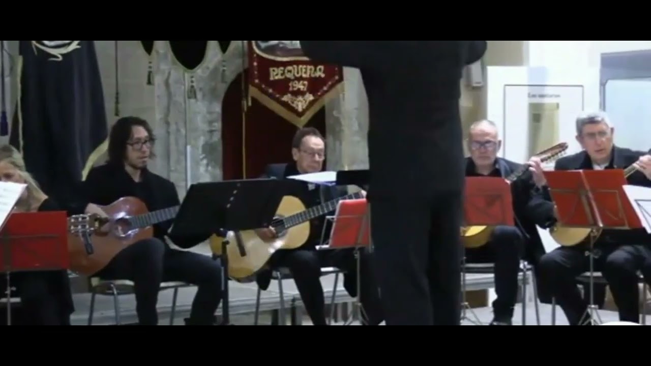Orquesta de Pulso y Púa y Coro de la ERSM      Pavana   Gabriel Fauré