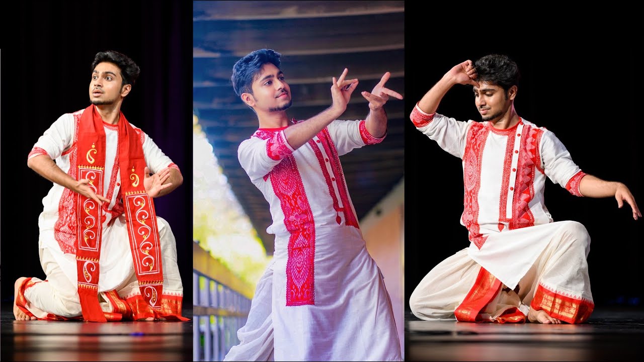 Jhoro Jhoro Jhoro Jhore Ronger Jhorna | Full Video | Dance Cover | Dwaipayan