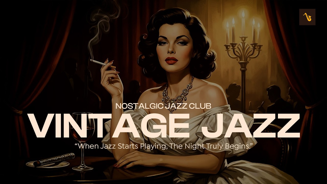 1940’s Vintage Jazz Bar | Retro Vintage Jazz Playlist