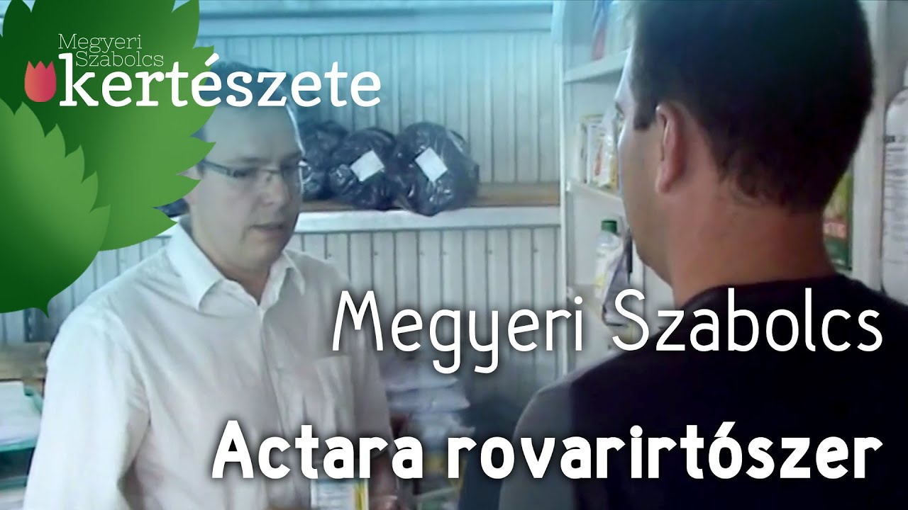 Gazdabolt.hu - Actara rovarirt&oacute;szer