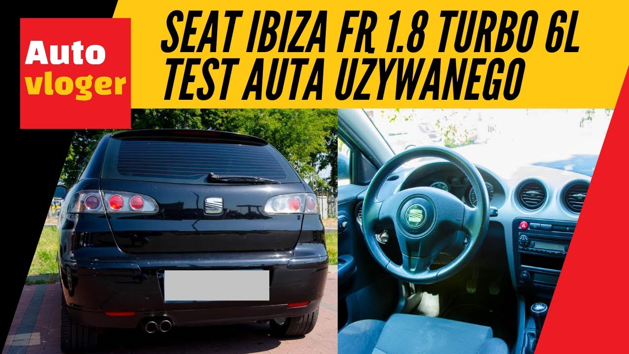 Seat Ibiza 6L - test auta używanego