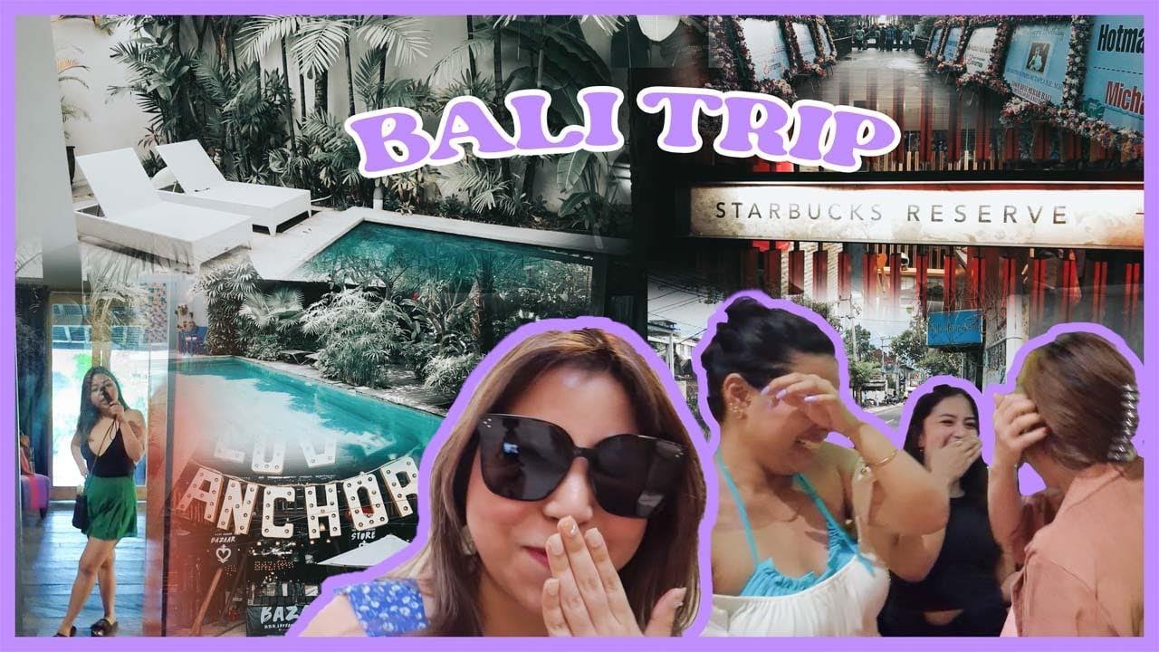 MY FIRST TIME IN BALI INDONESIA! | Nicole Caluag