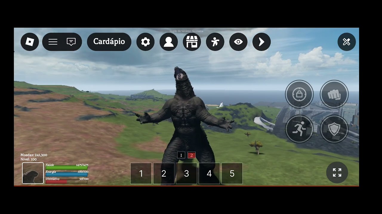 LUTA DE HACKERS no (kaiju mutiverse) e estão se perguntando eu derrotei o kong? Sim derrotei