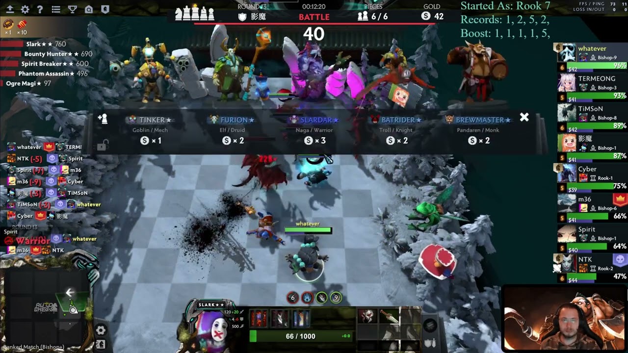 Arc Aqirs with Snap T3! 05.03.2023 Dota Auto Chess Boosting Service!