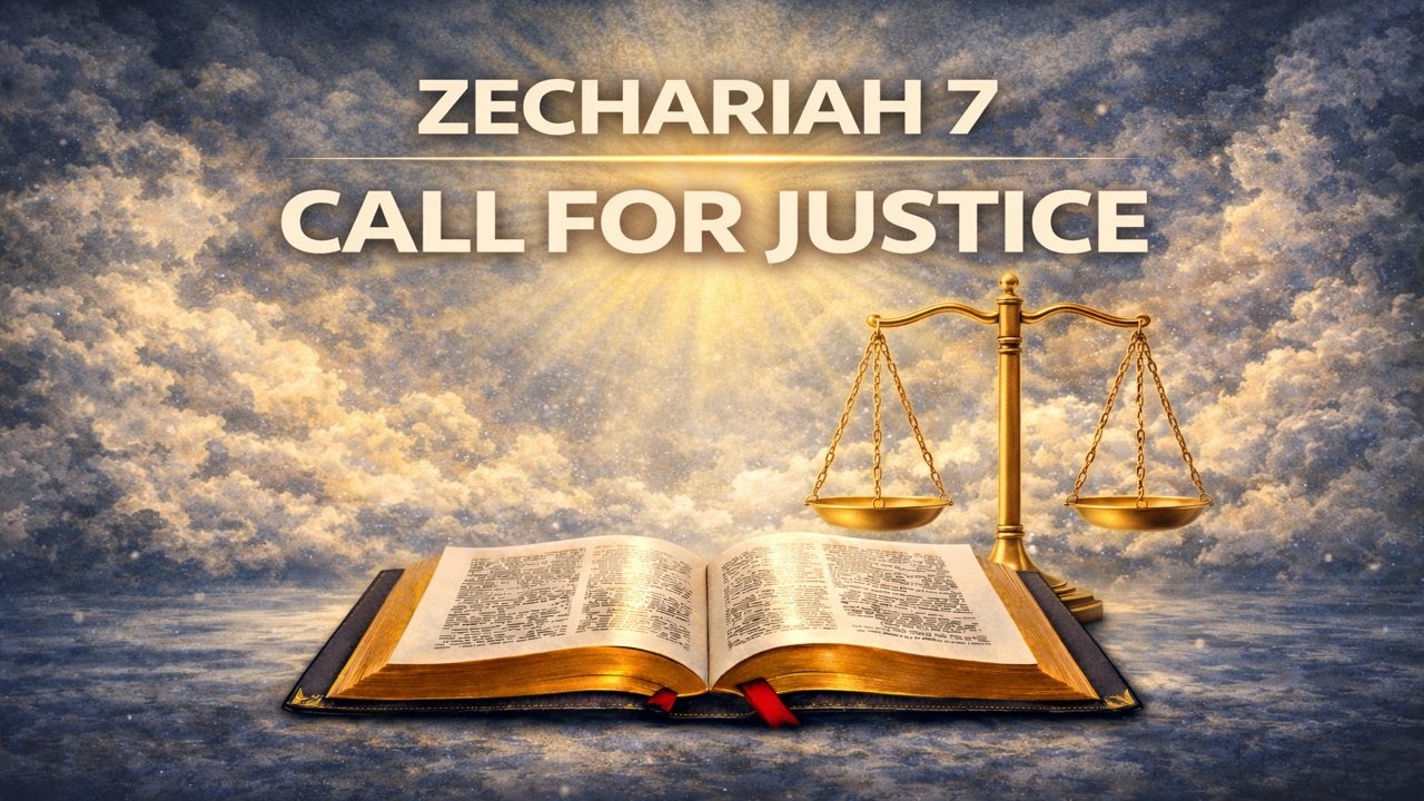 Morning Bible Devotion: Zechariah 7