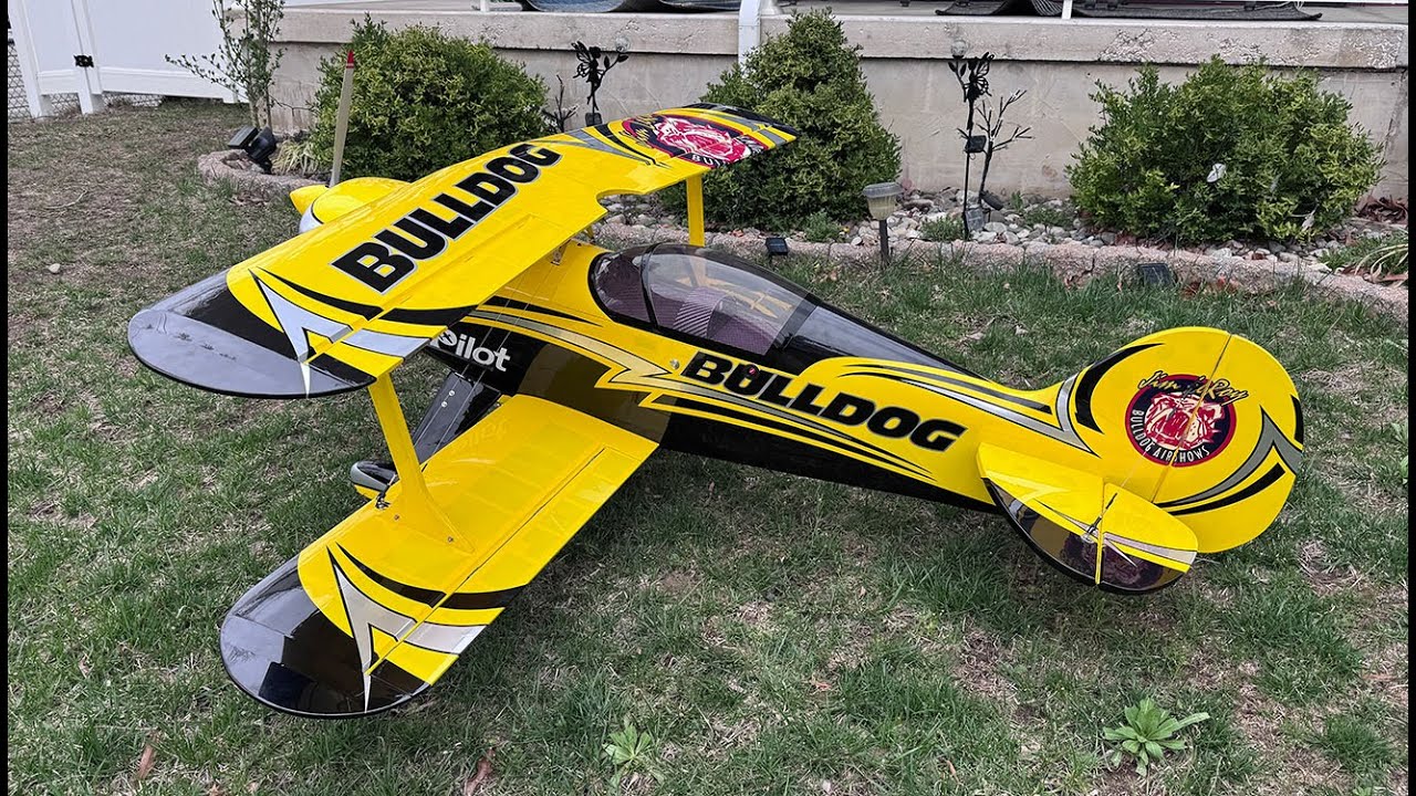 Pilot-RC Pitts S2B 73” GP76