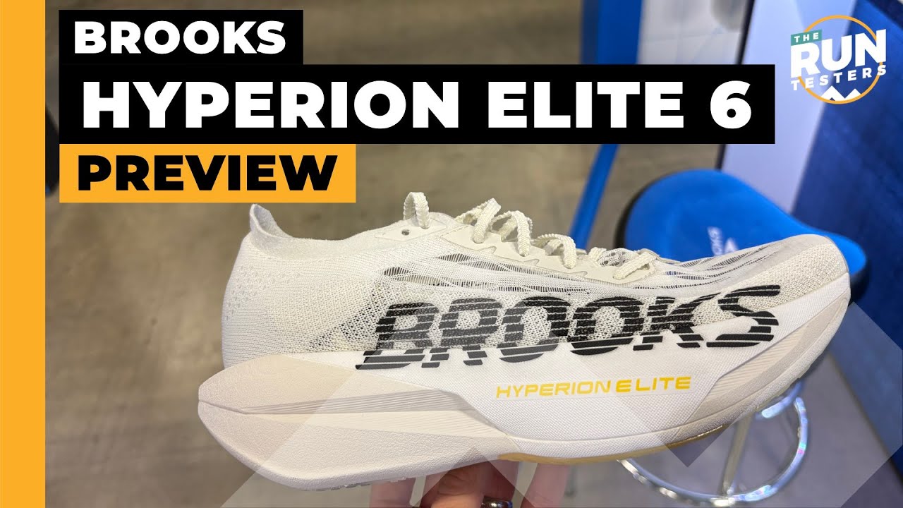 Предварительный обзор Brooks Hyperion Elite 6: что нового в топовых беговых кроссовках Brooks?