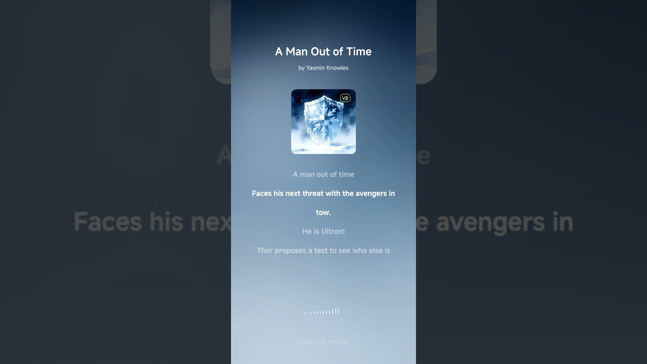 A Man Out of Time