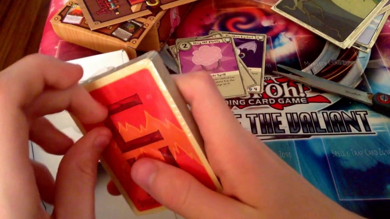 Card wars unboxing PB and LSP plus hero pack w/ Scott