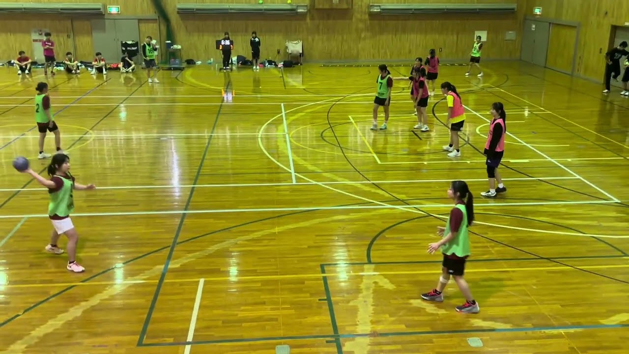 2月22日(日)vs新川 女子③