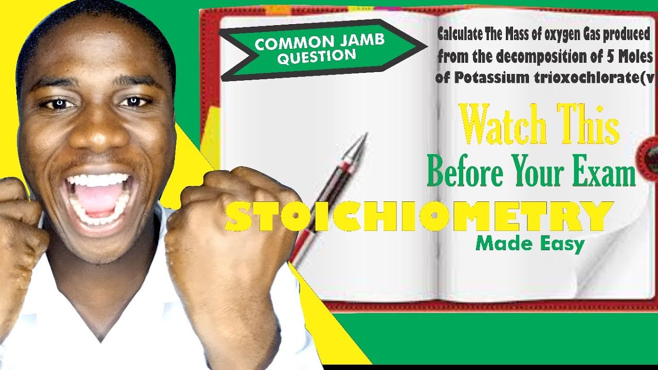 Stoichiometry Tutorial. How to solve stoichiometry questions
