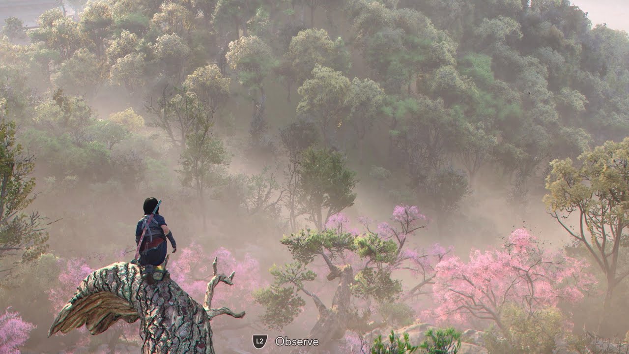 Assassin's Creed Shadows Freeroam gameplay 4K (PS5 PRO performance Mode)