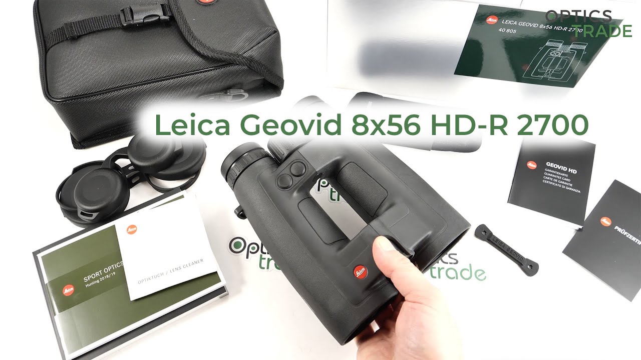 Leica Geovid 8x56 HD-R 2700 review | Optics Trade Reviews