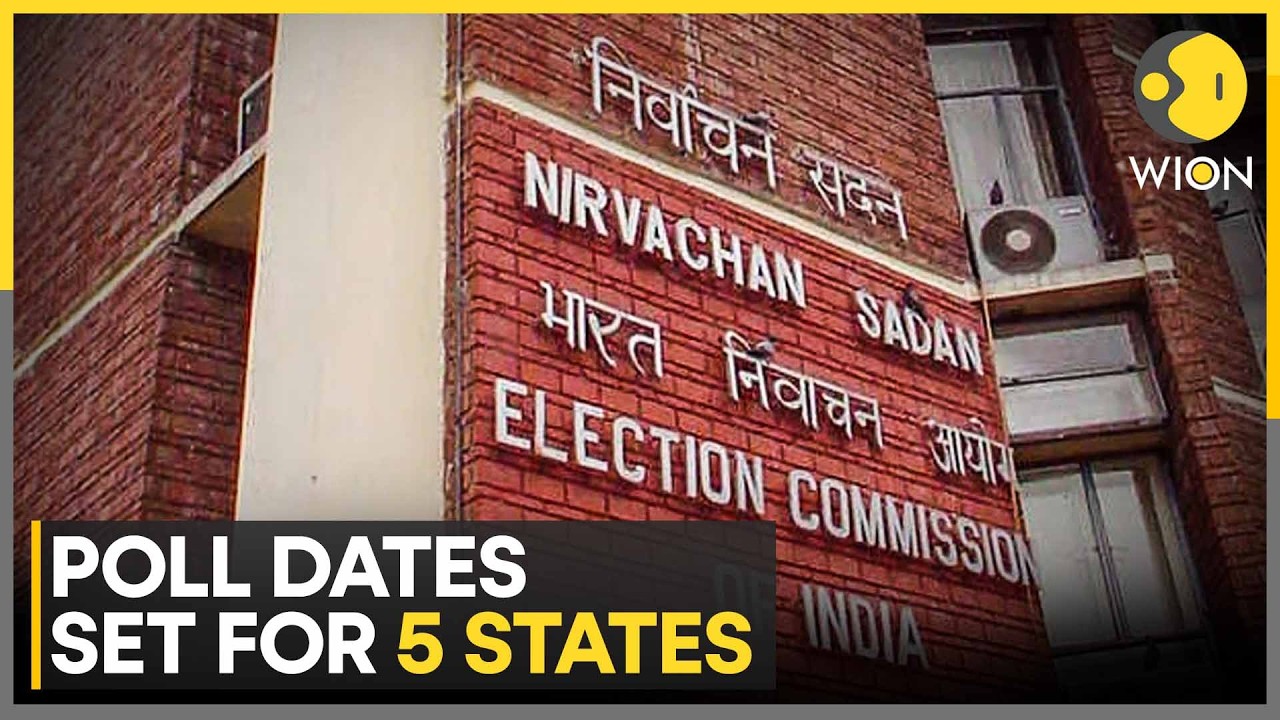 India Elections: Major Electoral Battle Underway Across Five Key Assemblies | WION NEWS