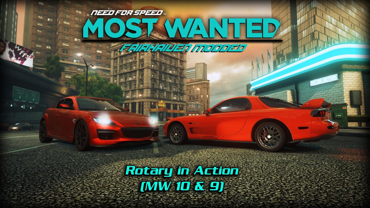 Rotary in Action (MW 10 & 9) - Fairhaven Modded