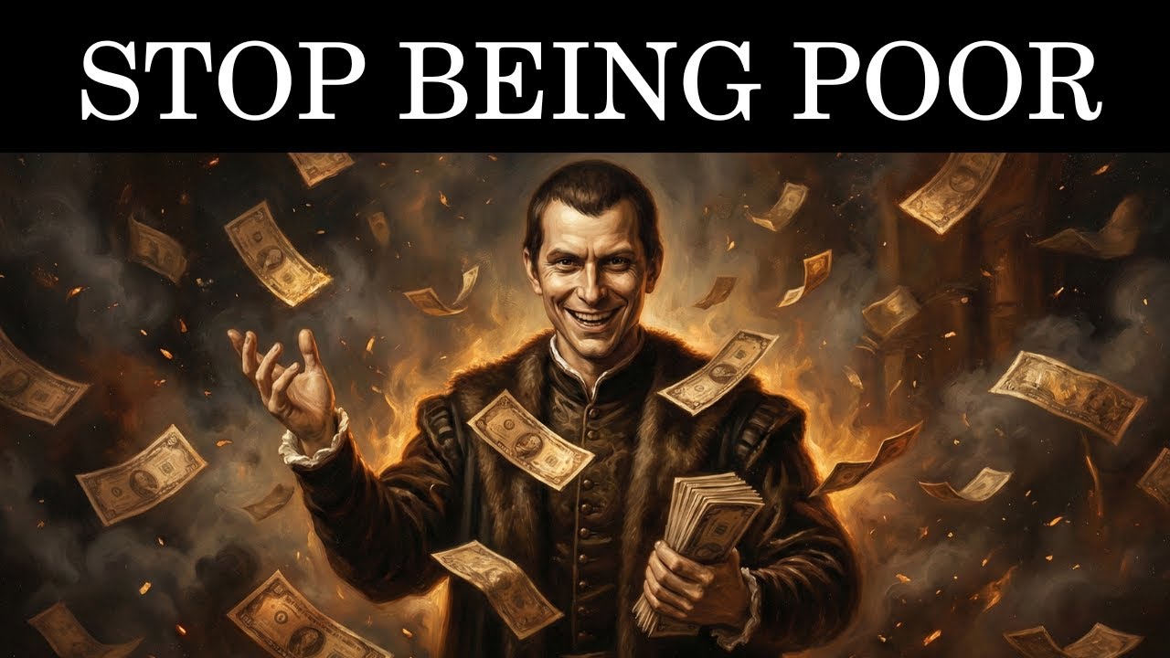 The 3 Machiavellian Principles to Make Money: The Mindset for Wealth