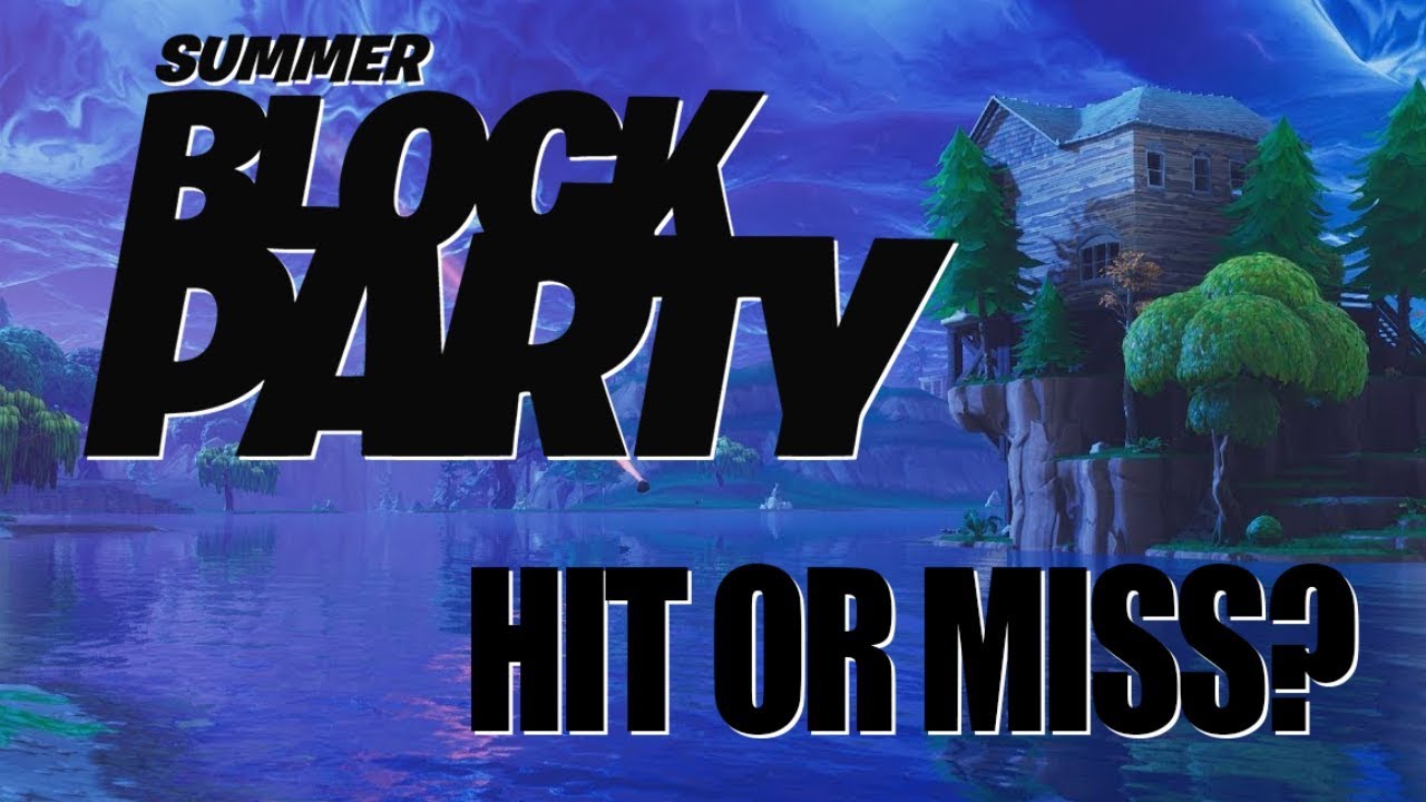 Fortnite Block Party a hit or a miss? | ESPN Esports
