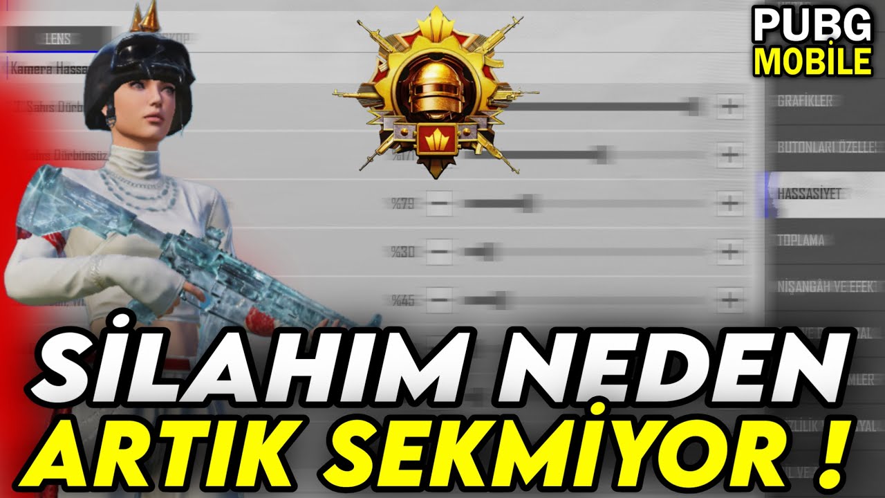 YENİ GÜNCELLEME İLE YAPILACAK EN İYİ AYARLAR ! TÜM CİHAZLARA HASSASİYET VE KONTROL | PUBG MOBİLE
