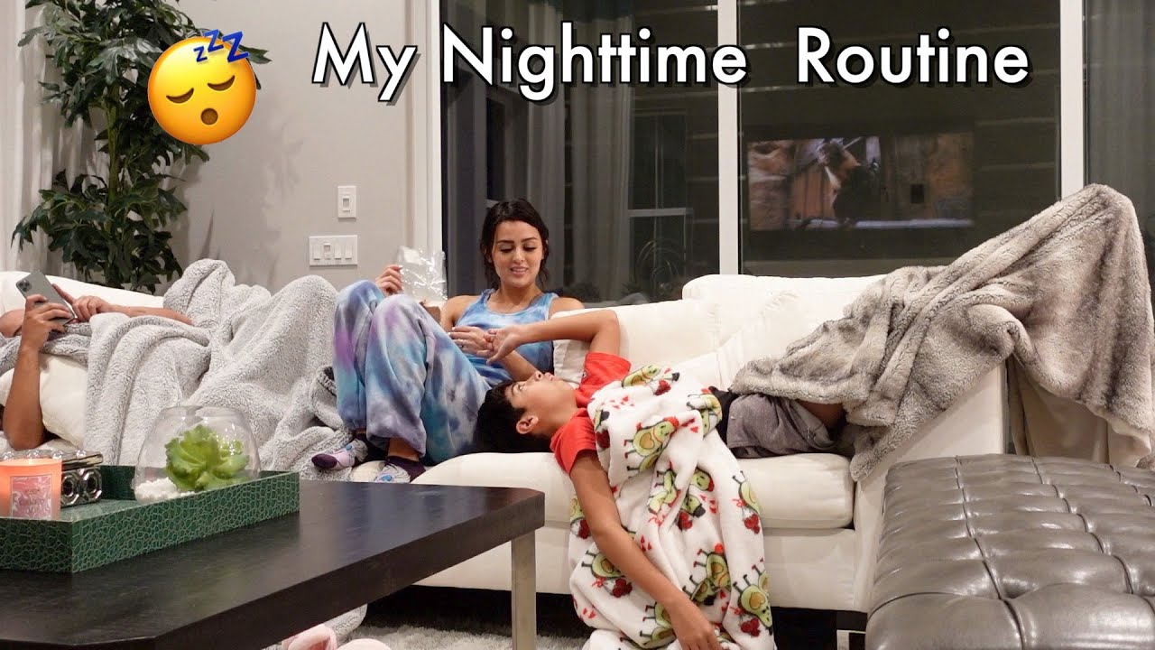 My 6PM Nighttime Routine  | Get Unready With Me! 2020