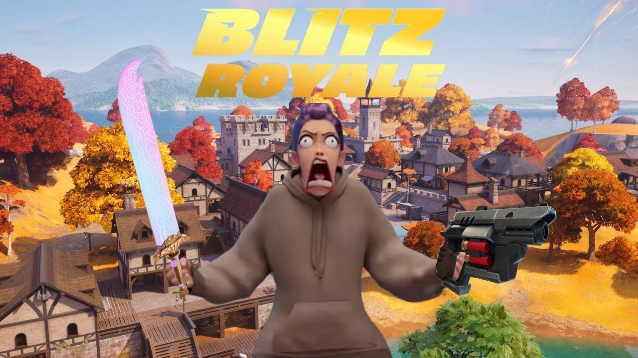 Cooking In Fortnite Blitz Royale with Kpop Demon Hunters