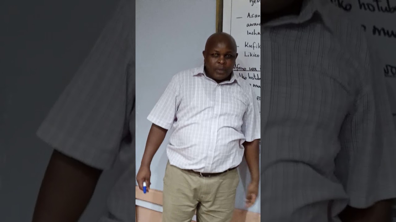 Insha ya hotuba