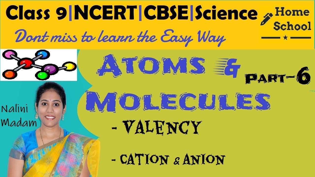 Atoms and Molecules Class 9 Science Part-6