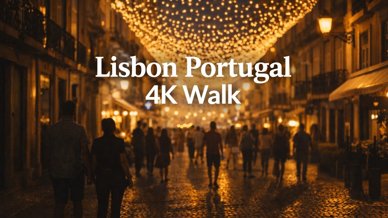 Lisbon Night Express Walk – Stimulation Without Chaos