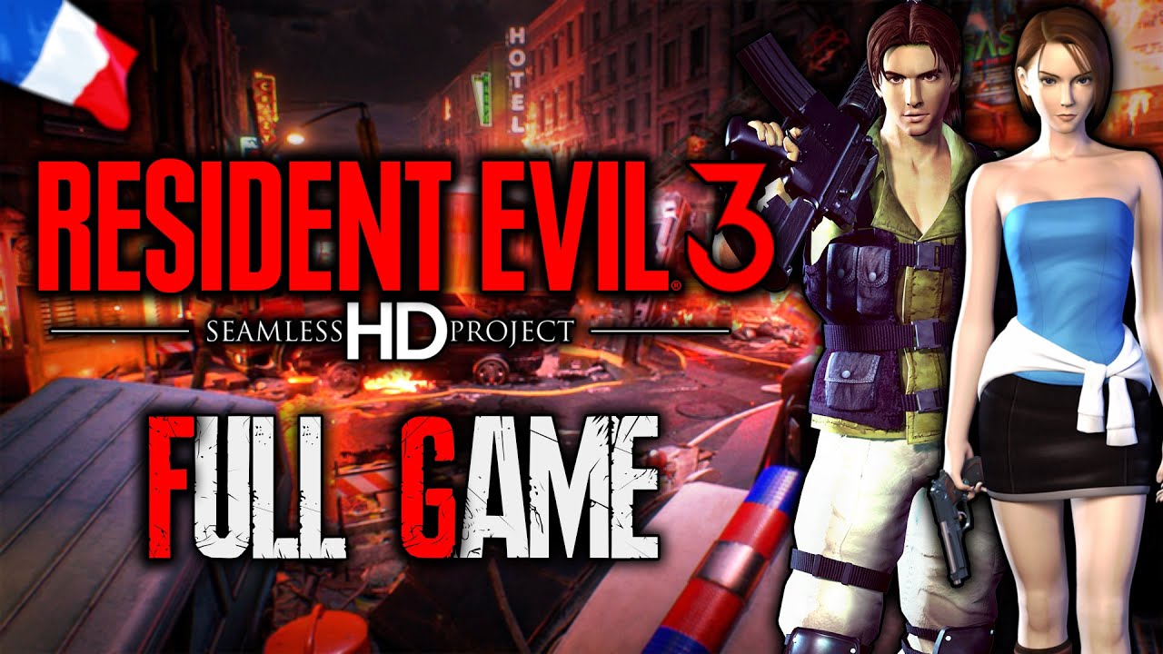 RESIDENT EVIL 3 NEMESIS SEAMLESS HD | Let’s Play FR (FULL GAME)