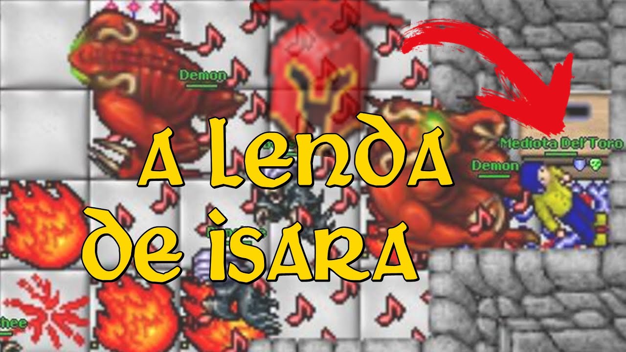 Tibia: Mediota Del'Toro e Sua Lendária Guild