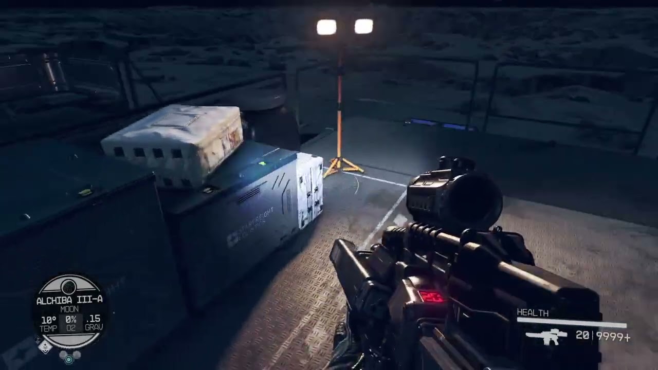 STARFIELD gameplay video 153