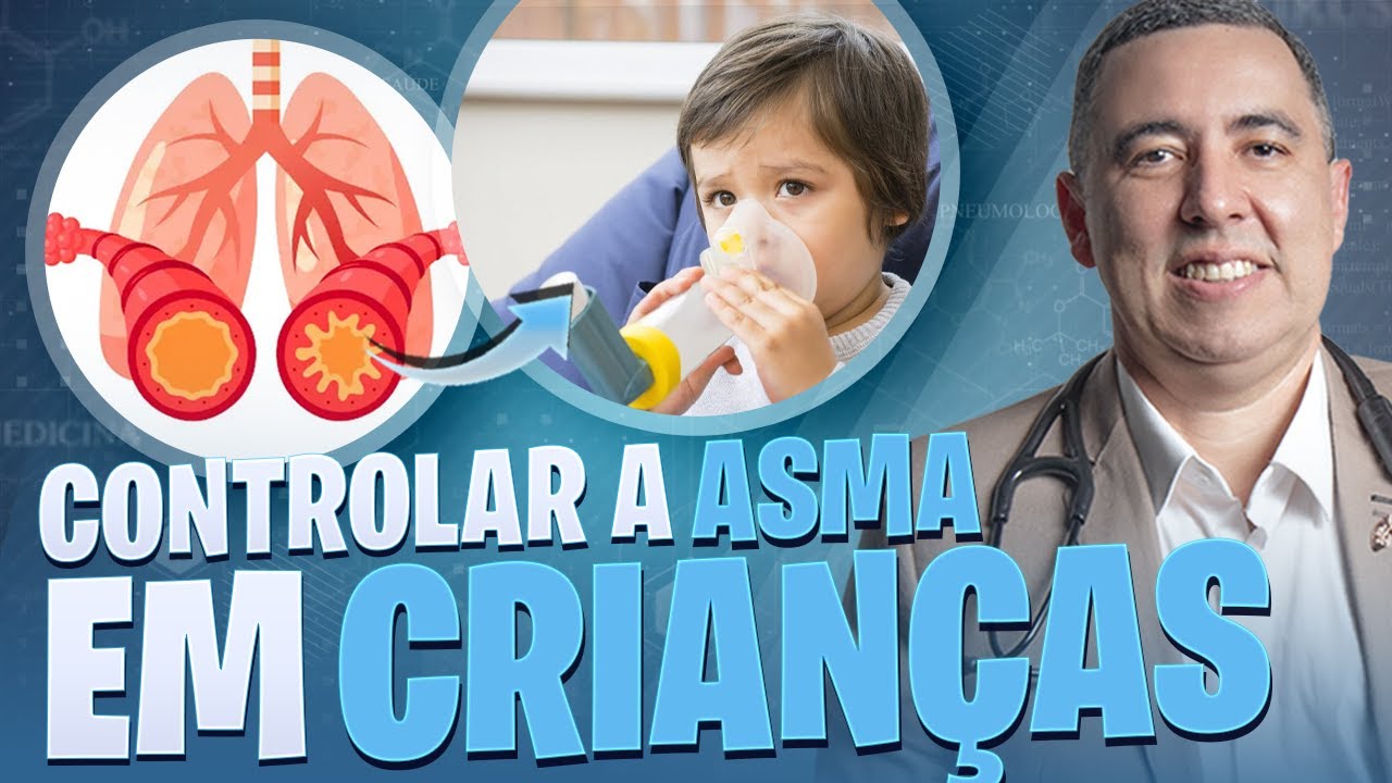 Quais medicamentos controlam a ASMA de uma criança? MÉDICO PNEUMOLOGISTA responde