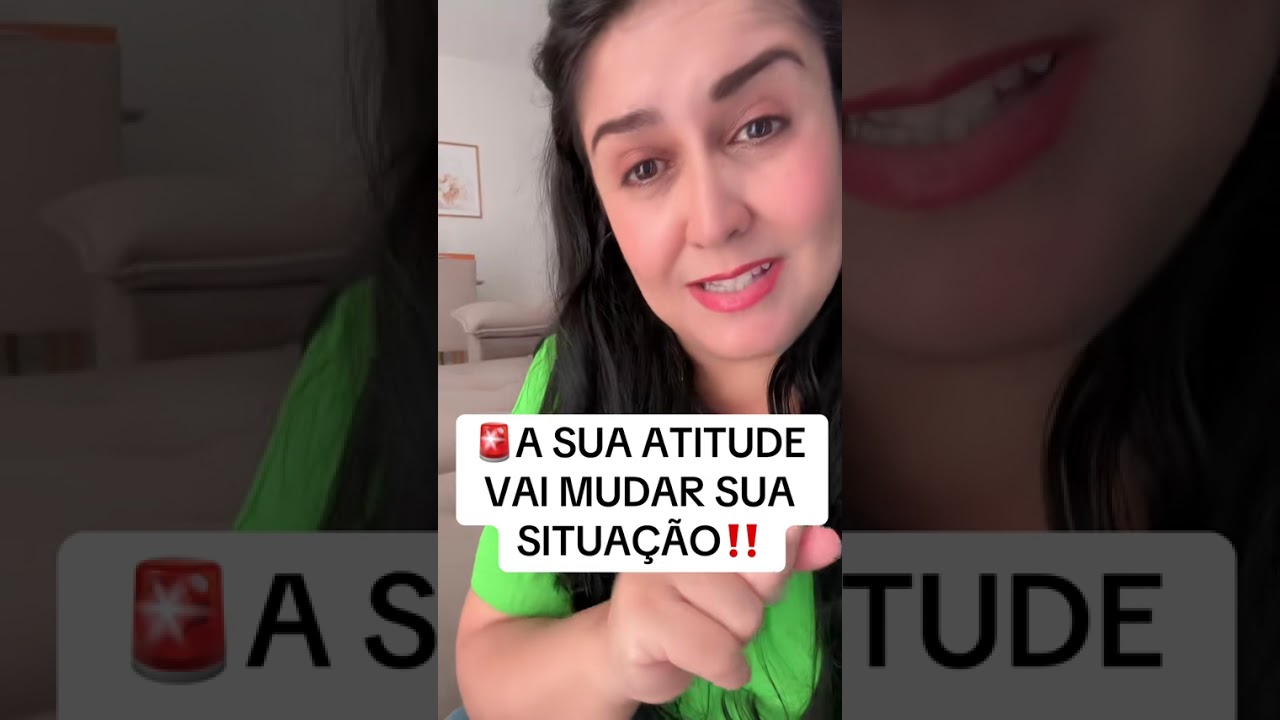 A SUA ATITUDE ESTÁ FAZENDO TOTAL DIFERENÇA‼️